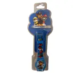 MANCS ŐRJÁRAT GYEREK DIGITÁLIS KARÓRA – KÉK SZÍJJAL