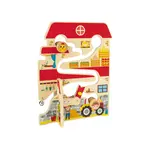 PLAYTIVE FA LABIRINTUS JÁTÉK ÉS KÉSZSÉGFEJLESZTŐ TÁBLA