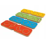 PLAYTIVE MONTESSORI ÍRÓ ÉS TANULÓTÁBLA FÁBÓL