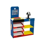 PLAYTIVE FA JÁTÉKBOLT PÉNZTÁRGÉPPEL ÉS KIEGÉSZÍTŐKKEL