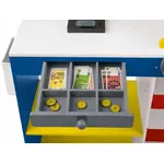 PLAYTIVE FA JÁTÉKBOLT PÉNZTÁRGÉPPEL ÉS KIEGÉSZÍTŐKKEL