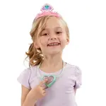 NELLA HERCEGNŐ LOVAGSZÍV MEDÁL ÉS TIARA (A MEDÁL SPANYOL NYELVEN BESZÉL)