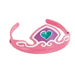 NELLA HERCEGNŐ LOVAGSZÍV MEDÁL ÉS TIARA (A MEDÁL SPANYOL NYELVEN BESZÉL)