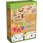 T-REX FOSSZÍLIA ÁSATÁS - A DOBOZA SZAKADT, DE HIÁNYTALAN