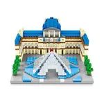 MINIBLOCKS – PÁRIZSI LOUVRE MÚZEUM ÉPÍTŐSZETT (1230 DARABOS)