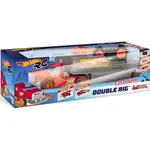 TRUCK HOT WHEELS RC 2 AZ 1-BEN - TEHERAUTÓ VERSENYAUTÓ ÉS TEHERAUTÓ PÓTKOCSIVAL