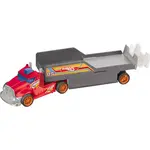 TRUCK HOT WHEELS RC 2 AZ 1-BEN - TEHERAUTÓ VERSENYAUTÓ ÉS TEHERAUTÓ PÓTKOCSIVAL