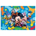 CLEMENTONI 25053 - MICKEY EGÉR ÉS BARÁTAI - 104 DB-OS PUZZLE