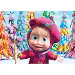 CLEMENTONI PUZZLE 60 DARABOS MÁSA ÉS A MEDVE