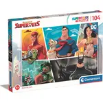 PUZZLE DC SZUPERHŐSÖK ÉS KISKEDVENCEIK