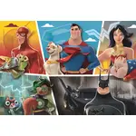 PUZZLE DC SZUPERHŐSÖK ÉS KISKEDVENCEIK