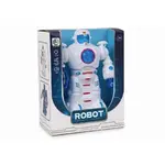 VILÁGÍTÓ, HANGOT ADÓ MOZGÓ ROBOT