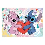 PUZZLE DISNEY STITCH EDUCA 500 DARABOS ÉS FIX RAGASZTÓ