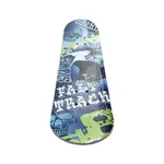 FAST TRACK GÖRDESZKA - PIROS KEREKEKKEL