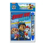 SPIRÁLFÜZET + 6 SZÍNŰ TOLL SZETT – MANCS ŐRJÁRAT