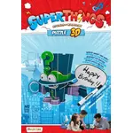 3D PUZZLE – SUPERTHINGS ENIGMA - ÜZENŐTÁBLÁVAL ÉS FILCCEL