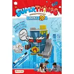 3D PUZZLE –MR. KING FIGURA - ÜZENŐTÁBLÁVAL ÉS FILCCEL