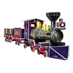 3D PUZZLE – POP OUT WORLD – NAGY PARKI VONAT