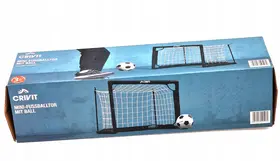 MINI FOCIKAPU LABDÁVAL (SZERELÉSI TARTOZÉKOKKAL)