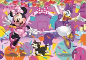 CLEMENTONI PUZZLE 104 DARABOS DISNEY MINNIE JUNIOR