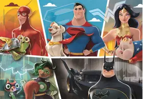 PUZZLE DC SZUPERHŐSÖK ÉS KISKEDVENCEIK