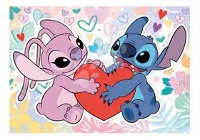 PUZZLE DISNEY STITCH EDUCA 500 DARABOS ÉS FIX RAGASZTÓ