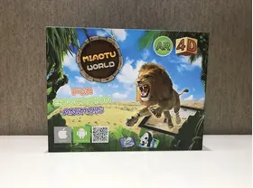 4D ZOO KÁRTYÁK - MIAOTU WORLD