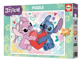 PUZZLE DISNEY STITCH EDUCA 500 DARABOS ÉS FIX RAGASZTÓ
