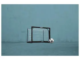 MINI FOCIKAPU LABDÁVAL (SZERELÉSI TARTOZÉKOKKAL)