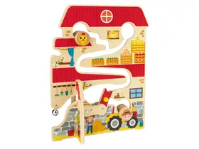 PLAYTIVE FA LABIRINTUS JÁTÉK ÉS KÉSZSÉGFEJLESZTŐ TÁBLA