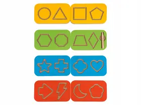 PLAYTIVE MONTESSORI ÍRÓ ÉS TANULÓTÁBLA FÁBÓL