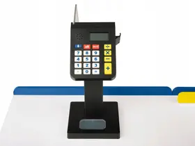 PLAYTIVE FA JÁTÉKBOLT PÉNZTÁRGÉPPEL ÉS KIEGÉSZÍTŐKKEL