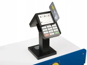 PLAYTIVE FA JÁTÉKBOLT PÉNZTÁRGÉPPEL ÉS KIEGÉSZÍTŐKKEL