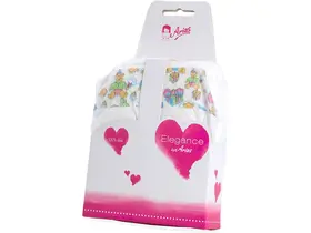 JÁTÉKPELENKA ELEGANCE ARIAS BABÁHOZ (3 DARAB)