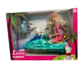 NYÁRI NYARALÁS JÁTÉKBABA