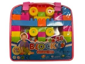 KOCKASZETT - 58 DARABOS