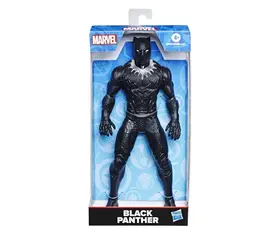 MARVEL BOSSZÚÁLLÓK FEKETE PÁRDUC FIGURA - 24 CM