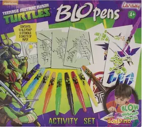 BLOPENS KREATÍV KÉSZLET – TINI NINDZSA TEKNŐCÖK