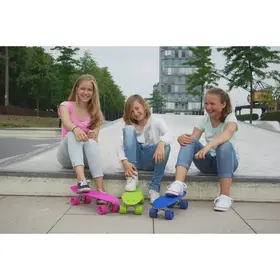 HUDORA GÖRDESZKA KÉK SZÍNBEN