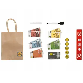 PLAYTIVE FA JÁTÉKBOLT PÉNZTÁRGÉPPEL ÉS KIEGÉSZÍTŐKKEL