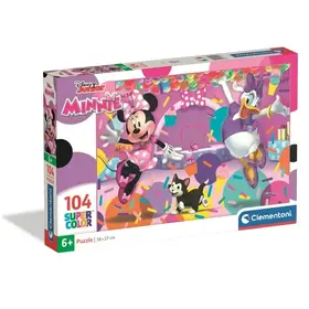 CLEMENTONI PUZZLE 104 DARABOS DISNEY MINNIE JUNIOR
