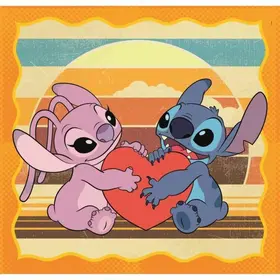 CLEMENTONI 25062 - STITCH - 3 X 48 DB-OS PUZZLE