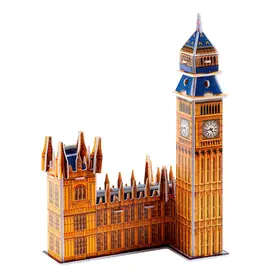 LONDON BIG BEN 3D PUZZLE, 34 DARABOS