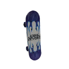 SKERA FIRE SKATE BOARD GRAPHICS GYEREK GÖRDESZKA - KÉK KEREKEKKEL