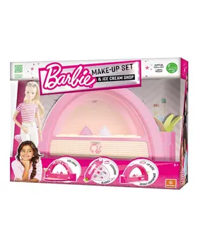 BARBIE SMINK ÉS FAGYISBOLT KÉSZLET