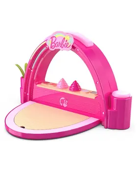 BARBIE SMINK ÉS FAGYISBOLT KÉSZLET