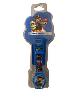 MANCS ŐRJÁRAT GYEREK DIGITÁLIS KARÓRA – KÉK SZÍJJAL