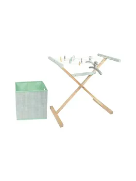 PLAYTIVE FA RUHASZÁRÍTÓ JÁTÉKÁLLVÁNY