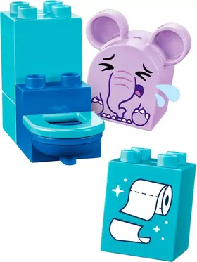 LEGO DUPLO ELSŐ FÜRDÉS (10413)