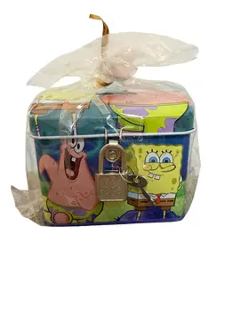 SPONGYA BOB KOCAKNADRÁG KIS TÁROLÓDOBOZ